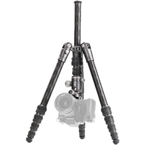 Benro Bat One Series Carbon Fiber Travel Tripod with VX20 Ball Head # FBAT15CVX20