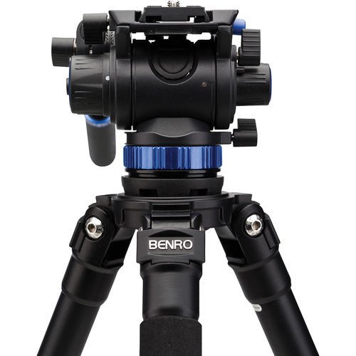Benro S7 Video Tripod Kit with A373F Aluminum Legs (A373FBS7) freeshipping - VL Camera Photography Store