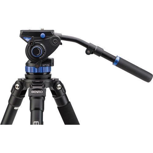 Benro S7 Video Tripod Kit with A373F Aluminum Legs (A373FBS7) freeshipping - VL Camera Photography Store