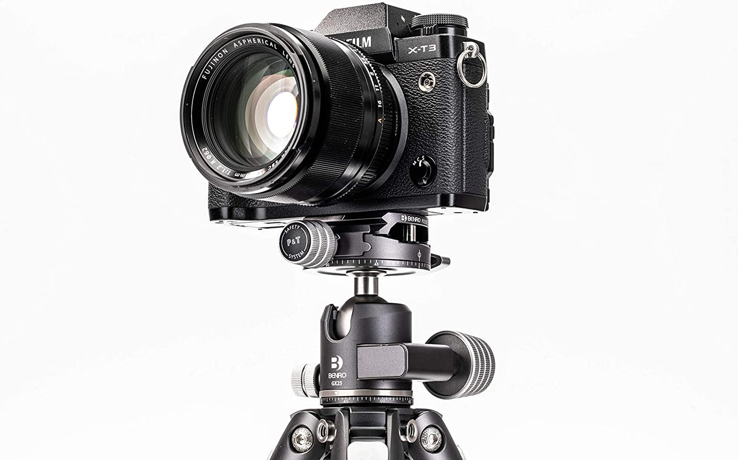 Benro Tortoise Columnless Carbon Fiber Zero Series Tripod with GX25 Ball Head freeshipping - VL Camera Photography Store