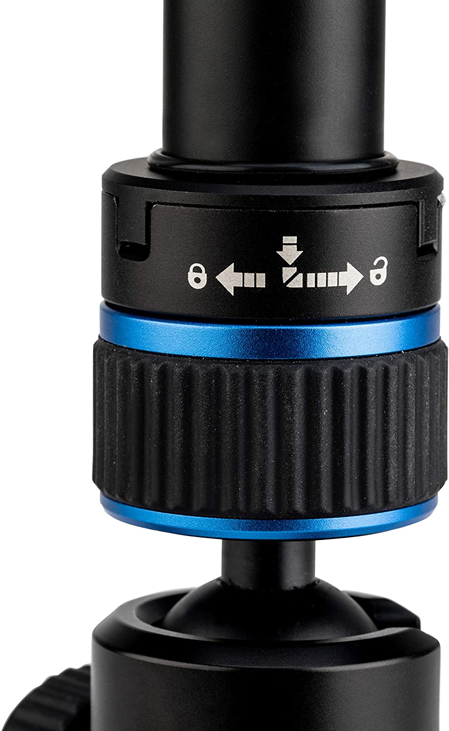 Benro Connect Monopod with smartphone mount for vertical mobile shooting