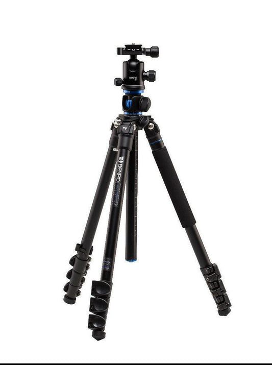 Benro GA158FB1 GoClassic 4-Section Aluminum Flip Lock Tripod freeshipping - VL Camera Photography Store