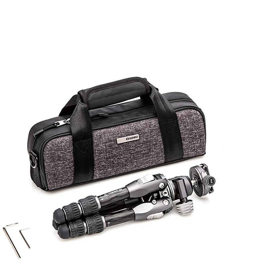 Benro Tortoise Columnless Carbon Fiber Zero Series Tripod with GX25 Ball Head freeshipping - VL Camera Photography Store