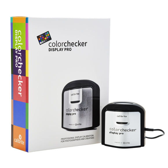 Calibrite ColorChecker Display Pro (CCDIS3) + Free Colorchecker Classic Mini