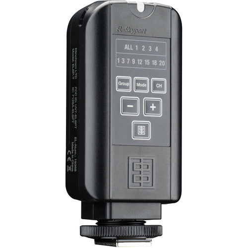 ELB 400 Action Kit with ProTec bag, transmitter, and accessories