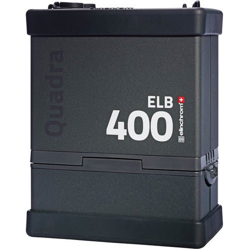 ELB 400 Quadra Power Pack with Battery – High-Power Portable Flash for Studio & Outdoor Use
