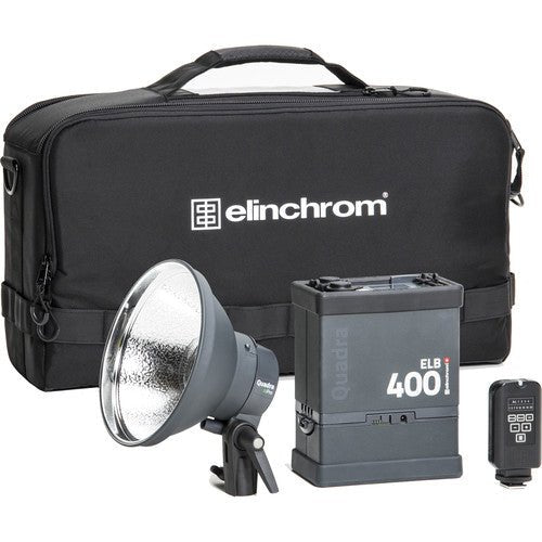 Elinchrom ELB 400 Pro To Go Kit – Professional Portable Flash System for Photographers