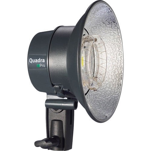 Elinchrom Quadra Pro Flash Head – Ultra-Lightweight (0.28kg) for Easy Mounting & Portability