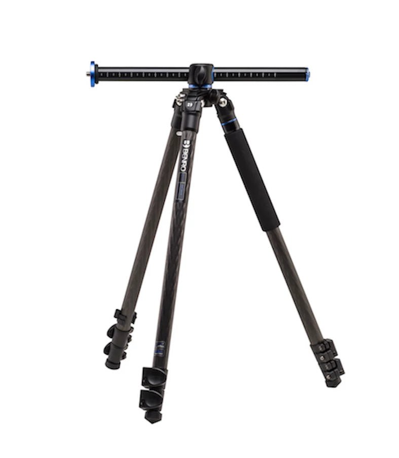 Benro GC157F GoClassic 3-Section Carbon Fiber Flip Lock Legs Tripod freeshipping - VL Camera Photography Store