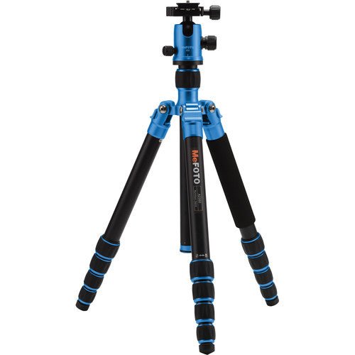 MeFOTO A2350Q2 GlobeTrotter Aluminum Travel Tripod Kit - Demo freeshipping - VL Camera Photography Store