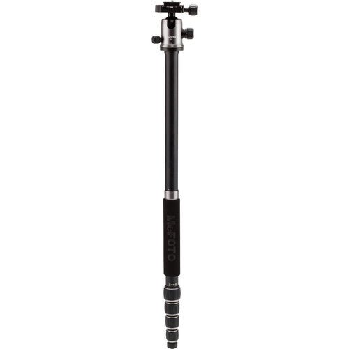 MeFOTO A2350Q2 GlobeTrotter Aluminum Travel Tripod Kit - Demo freeshipping - VL Camera Photography Store
