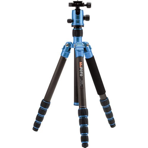 MeFOTO C2350Q2 GlobeTrotter Carbon Fiber Travel Tripod Kit freeshipping - VL Camera Photography Store