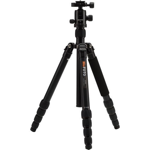 MeFOTO A2350Q2 GlobeTrotter Aluminum Travel Tripod Kit - Demo freeshipping - VL Camera Photography Store