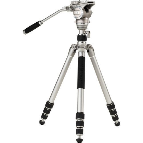 MeVIDEO GlobeTrotter Video Travel Tripod Kit - Aluminum, Titanium freeshipping - VL Camera Photography Store