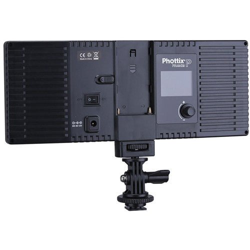 Phottix Nuada P Softlight Bi-Color On-Camera LED Panel (10 x 3.9") - Demo freeshipping - VL Camera Photography Store
