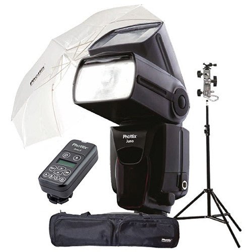 Phottix Juno Flash Ready To Go Kit - Demo freeshipping - VL Camera Photography Store