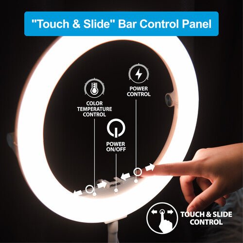 Phottix Nuada Ring 10 LED Light Go Kit - Demo freeshipping - VL Camera Photography Store