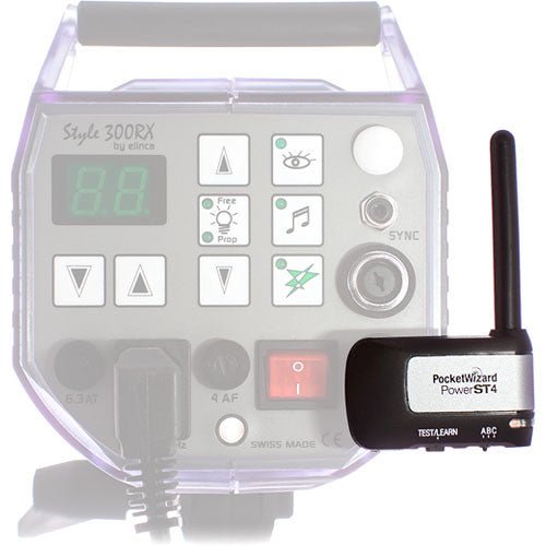 PocketWizard PowerST4 Receiver for Elinchrom RX - Demo freeshipping - VL Camera Photography Store