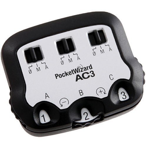 PocketWizard AC3 ZoneController for Canon DSLR freeshipping - VL Camera Photography Store