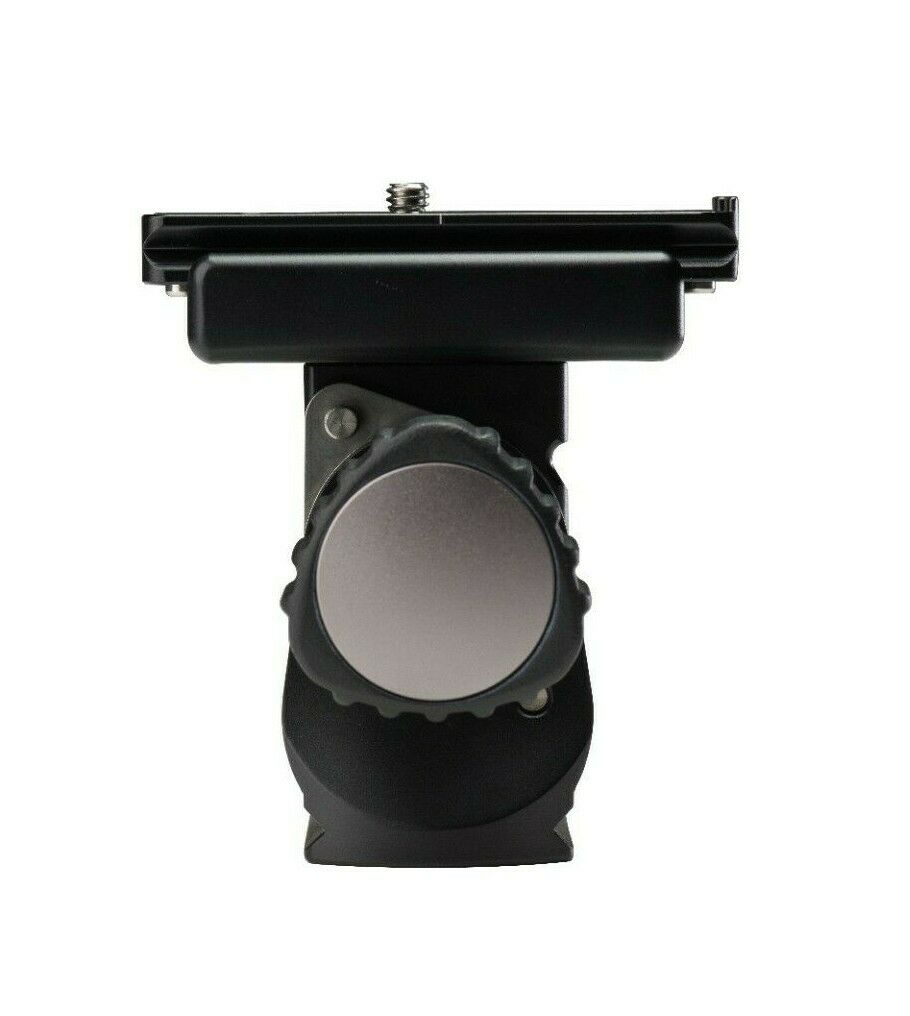Professional-grade tilt head with 2mm anti-twist lip for long lenses