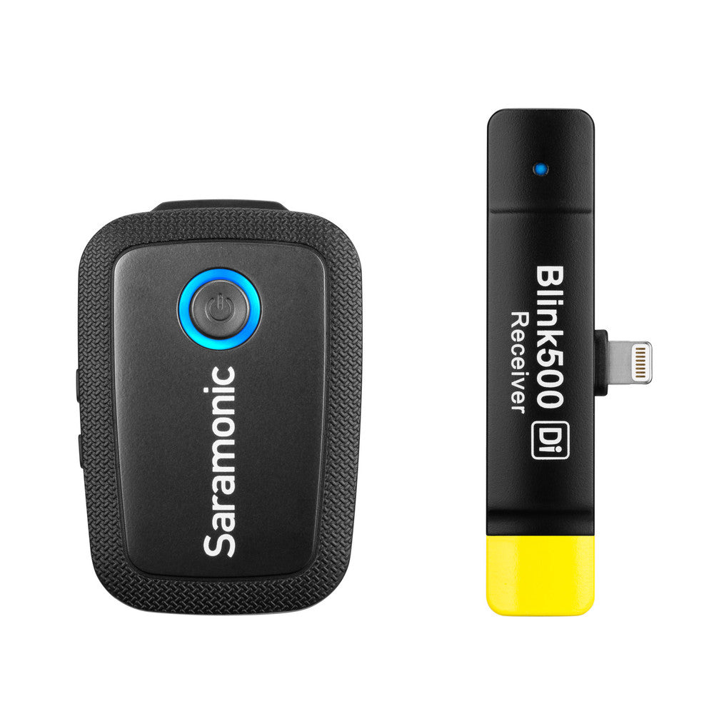 #Top The Saramonic Blink 500 B3 is an incredibly compact, lightweight, and professional