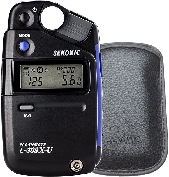 Sekonic L-308X-U Flashmate Light Meter freeshipping - VL Camera Photography Store