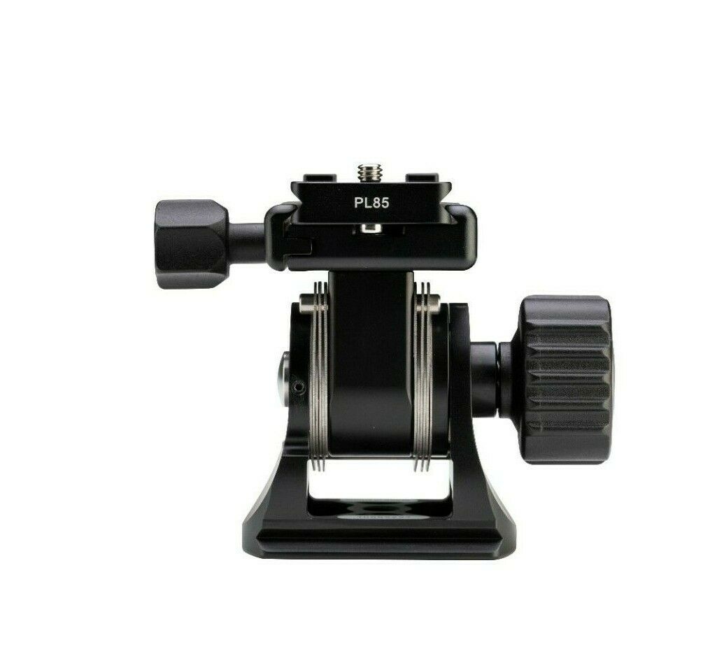 Sturdy TH4 Tilt Head with 3/8"-16 and 1/4"-20 mounting options