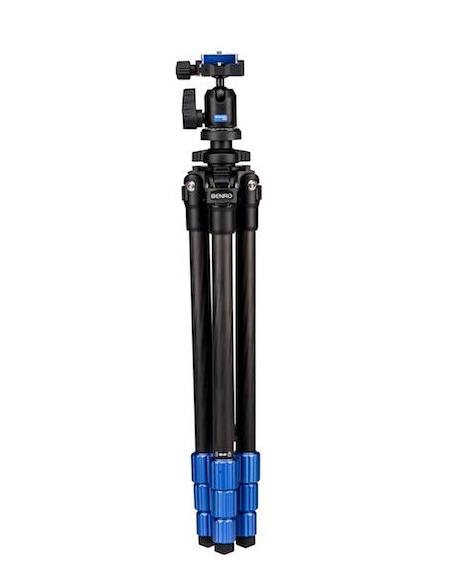 Benro TSL08CN00 Slim Carbon-Fiber Tripod W/ Ball Head freeshipping - VL Camera Photography Store