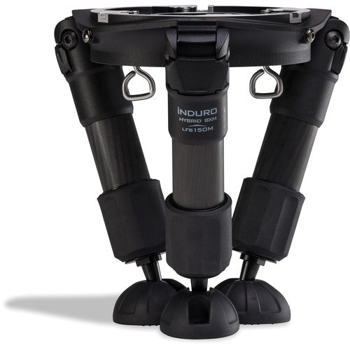 Induro LFB150M Dual Range Mitchell Mount Hi-Hat Tripod Legs #472-150