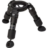 Benro 100mm Hi-Hat Tripod with aluminum legs and magnesium bowl supporting 220 lb loads for low-angle cinematography