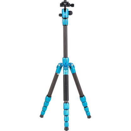 MeFOTO RoadTrip S Travel Tripod (Carbon Fiber, Blue) | Demo