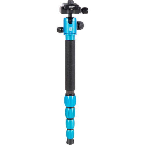 MeFOTO RoadTrip S Travel Tripod (Carbon Fiber, Blue) | Demo