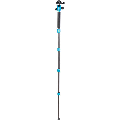 MeFOTO RoadTrip S Travel Tripod (Carbon Fiber, Blue) | Demo