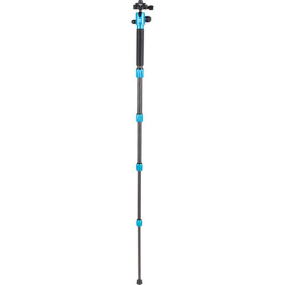MeFOTO RoadTrip S Travel Tripod (Carbon Fiber, Blue) | Demo