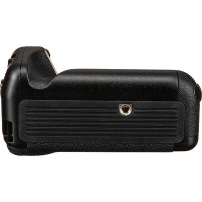 All included items: the Jupio grip, battery compartment door, and user manual.
