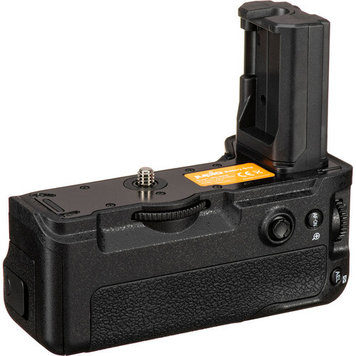 Two NP-FZ100 batteries inserted into the compartment of the Jupio JBG-S008 grip.