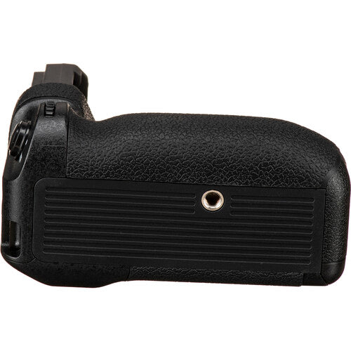 Side-by-side comparison of the Jupio grip and the original Sony VG-C3EM battery grip.