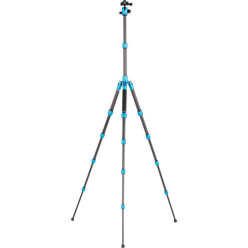 MeFOTO RoadTrip S Travel Tripod (Carbon Fiber, Blue) | Demo