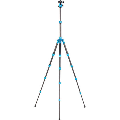 MeFOTO RoadTrip S Travel Tripod (Carbon Fiber, Blue) | Demo