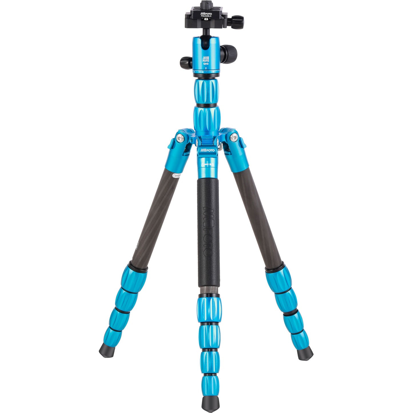 MeFOTO RoadTrip S Travel Tripod (Carbon Fiber, Blue) | Demo