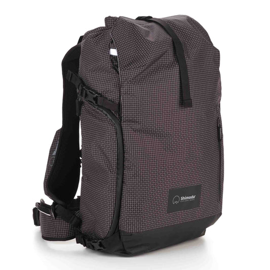 Shimoda Sidecountry 28 Women's Starter Kit (w/ Medium Top Loader) - Black/White