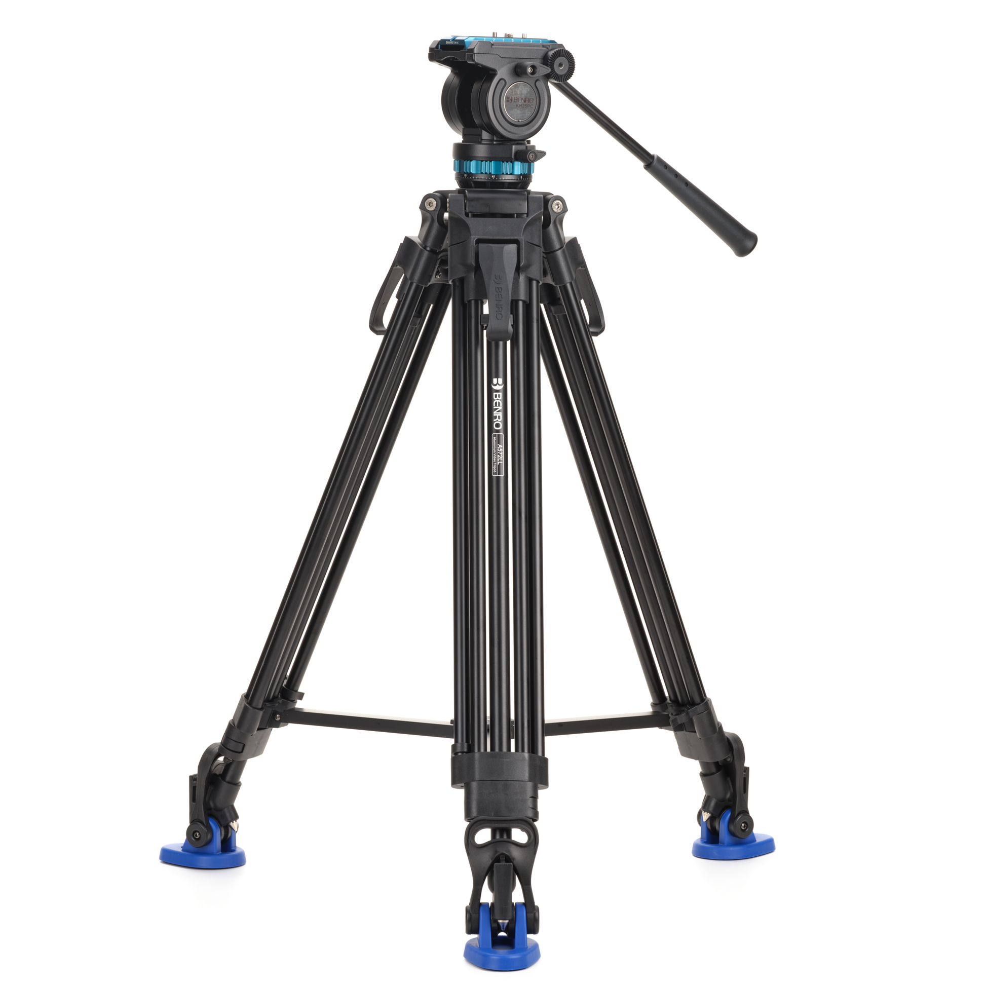 Benro A572LL Lightning Lock Tripod AL 60mm Bowl with KH Head | Demo - VL Camera Photographic Store 