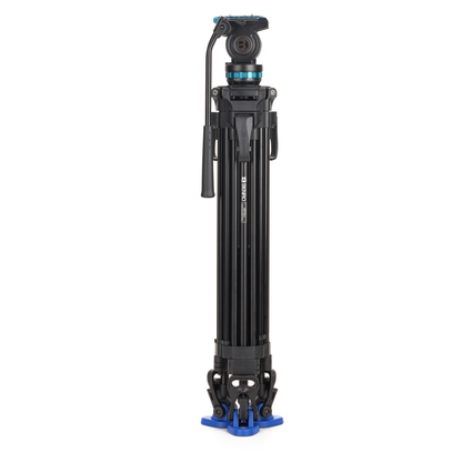 Benro A572LL Lightning Lock Tripod AL 60mm Bowl with KH Head | Demo - VL Camera Photographic Store 