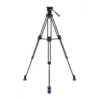 Benro A572LL Lightning Lock Tripod AL 60mm Bowl with KH Head | Demo - VL Camera Photographic Store 