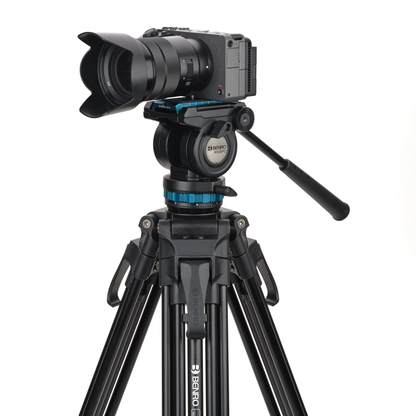 Benro A572LL Lightning Lock Tripod AL 60mm Bowl with KH Head | Demo - VL Camera Photographic Store 
