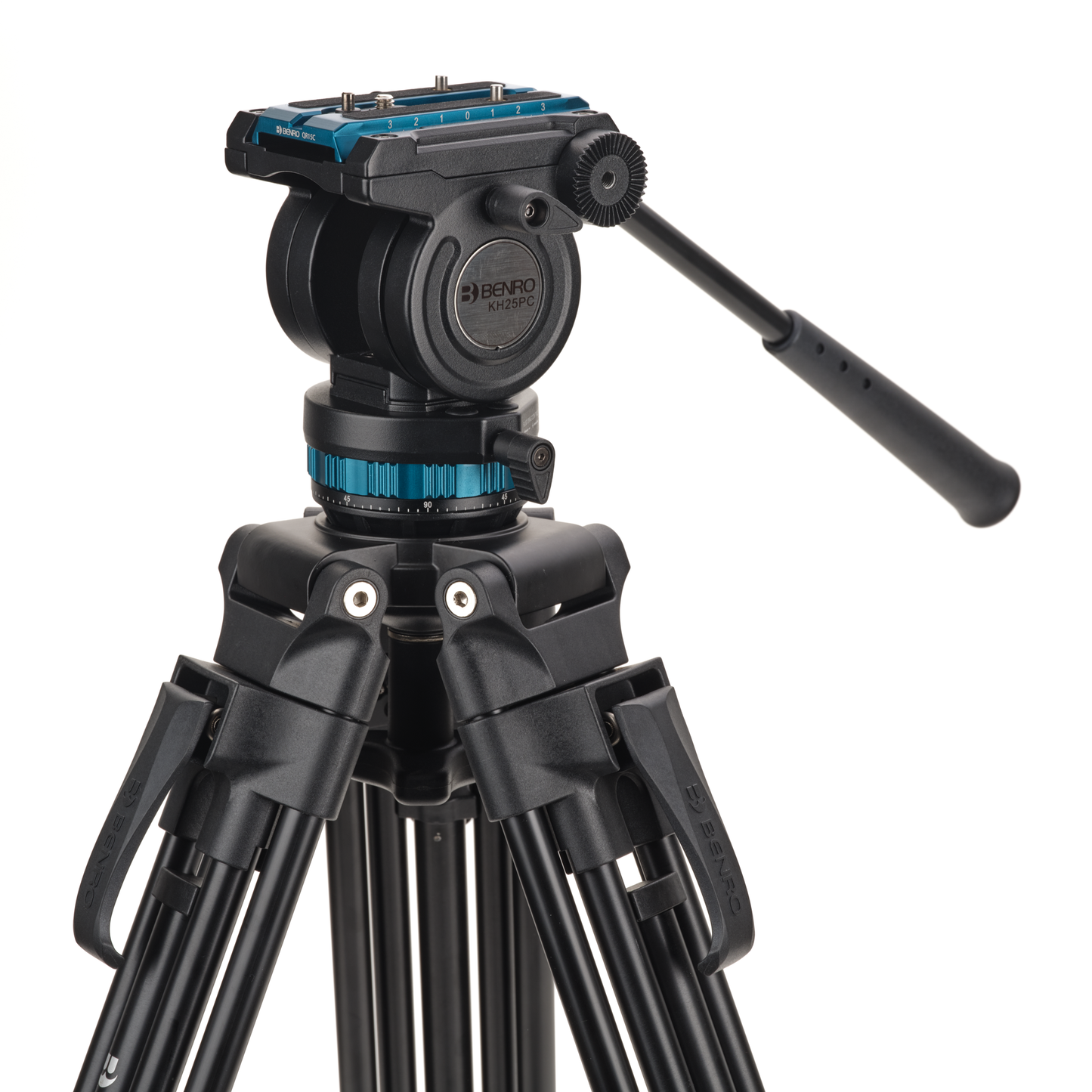 Benro A572LL Lightning Lock Tripod AL 60mm Bowl with KH Head | Demo - VL Camera Photographic Store 