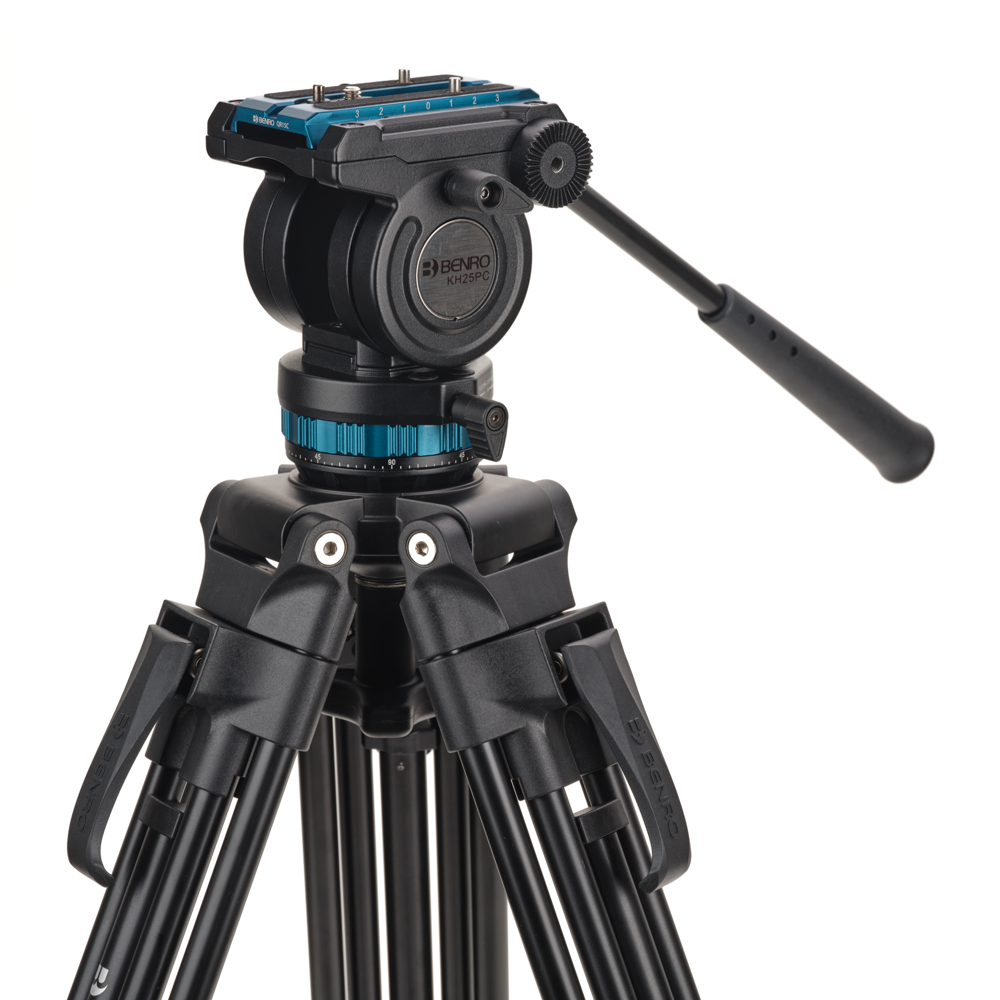 Benro A572LL Lightning Lock Tripod AL 60mm Bowl with KH Head | Demo - VL Camera Photographic Store 