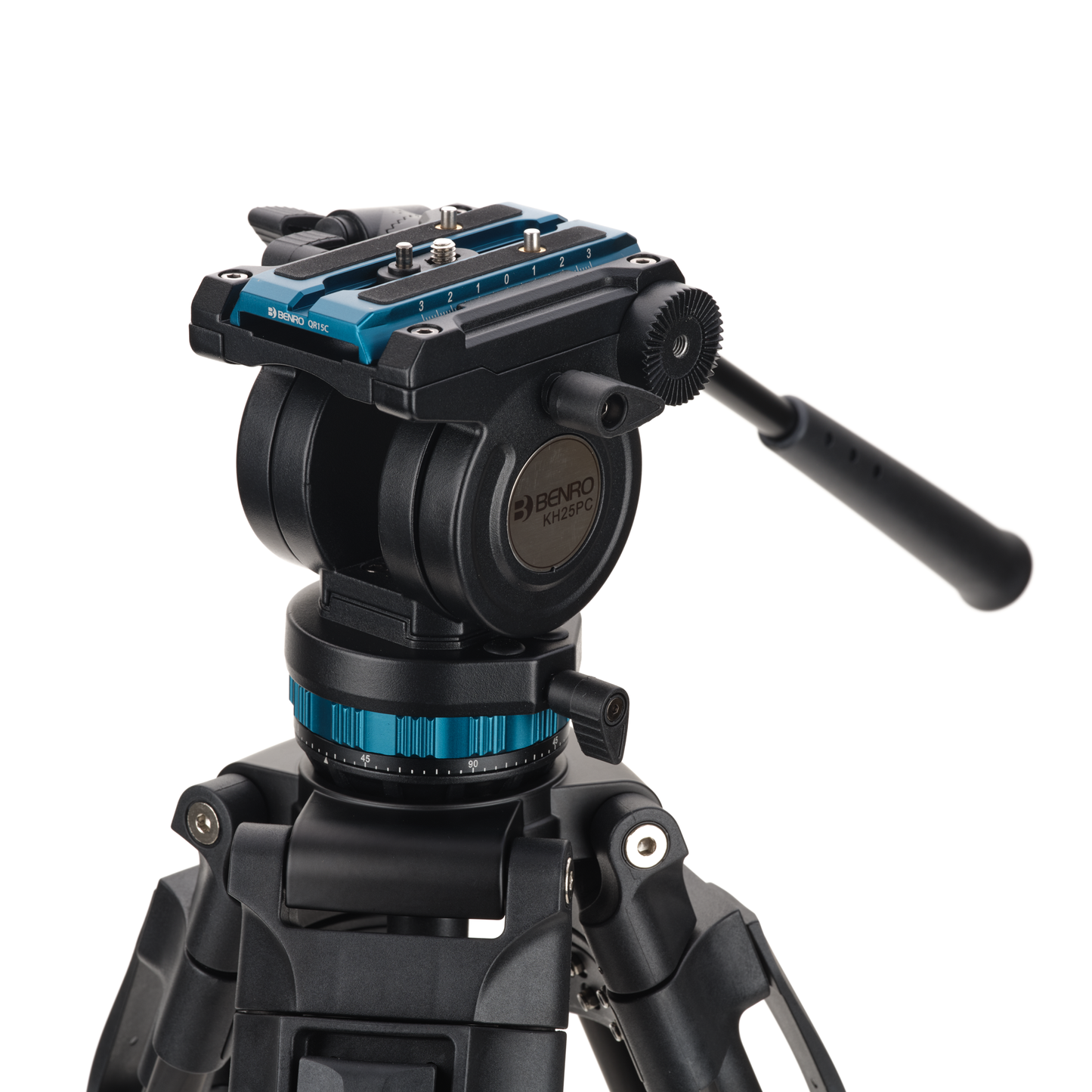 Benro A572LL Lightning Lock Tripod AL 60mm Bowl with KH Head | Demo - VL Camera Photographic Store 