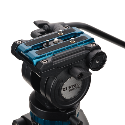 Benro A572LL Lightning Lock Tripod AL 60mm Bowl with KH Head | Demo - VL Camera Photographic Store 