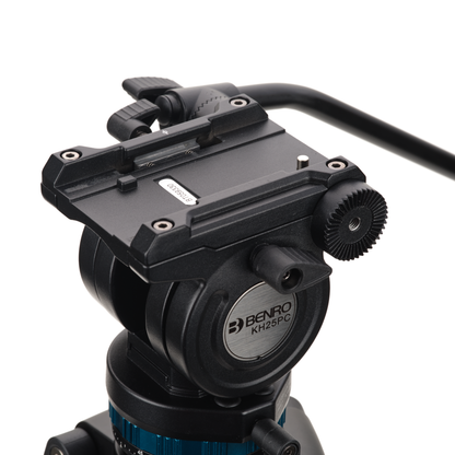 Benro A572LL Lightning Lock Tripod AL 60mm Bowl with KH Head | Demo - VL Camera Photographic Store 